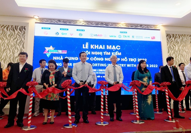 Doanh nghiệp công nghiệp hỗ trợ Việt Nam đã kết nối được với hàng trăm DN FDI đầu cuối - Ảnh 1.