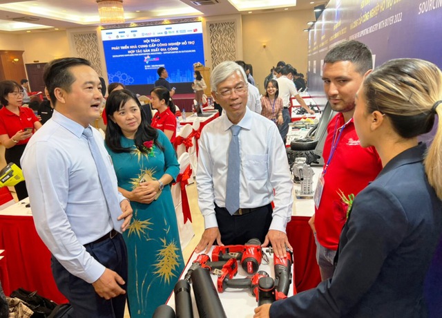Doanh nghiệp công nghiệp hỗ trợ Việt Nam đã kết nối được với hàng trăm DN FDI đầu cuối - Ảnh 2.