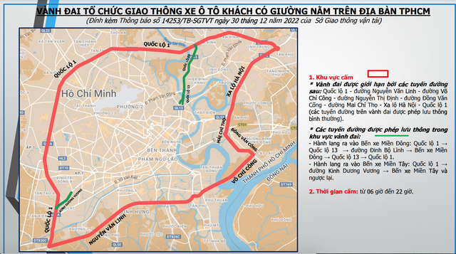 Sở Giao thông vận tải đề nghị các quận, huyện và đơn vị phối hợp quản lý xe giường nằm - Ảnh 1.