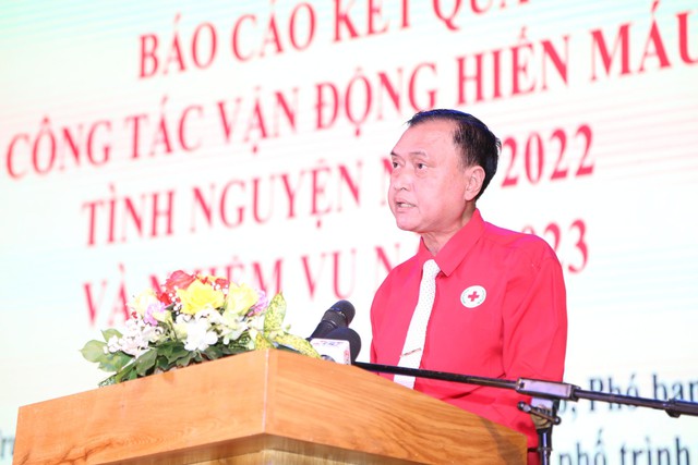 Phát động chiến dịch hiến máu tình nguyện năm 2023 trên địa bàn TPHCM - Ảnh 1.