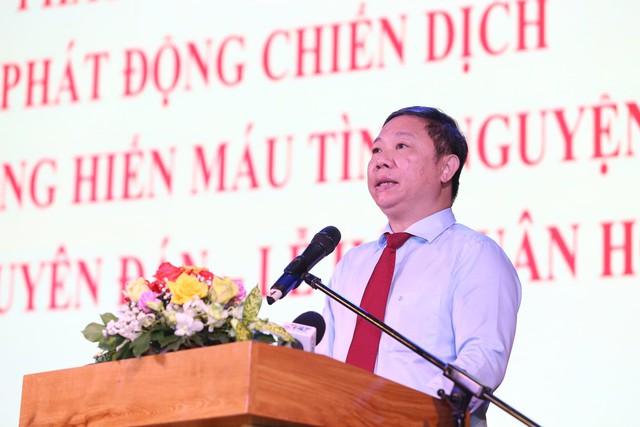 Phát động chiến dịch hiến máu tình nguyện năm 2023 trên địa bàn TPHCM - Ảnh 2.