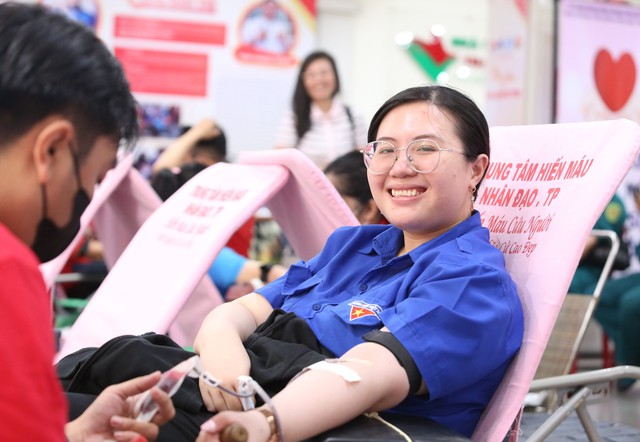 Phát động chiến dịch hiến máu tình nguyện năm 2023 trên địa bàn TPHCM - Ảnh 3.