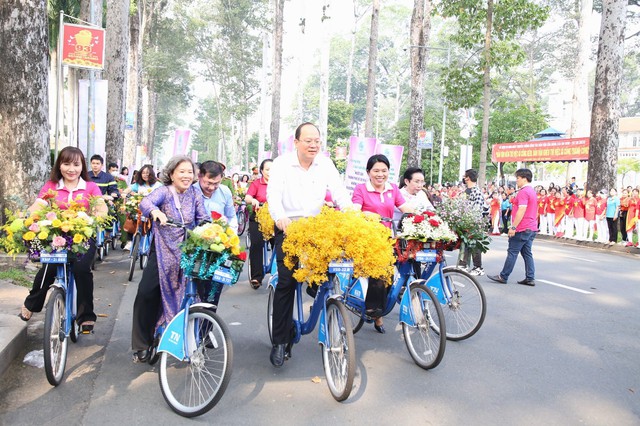 TPHCM phát động 'Tháng cùng phụ nữ hành động' - Ảnh 3.