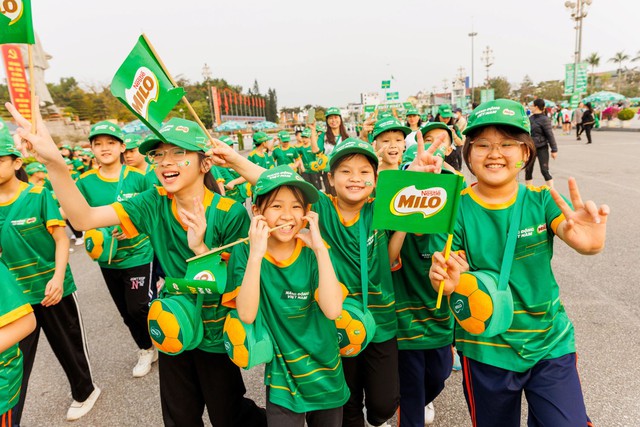 Nestlé MILO đồng hành với mục tiêu với sự phát triển thể lực và tầm vóc con người Việt Nam - Ảnh 1.