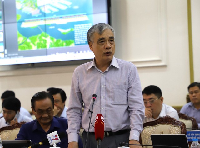 Xây Cảng trung chuyển quốc tế Cần Giờ: Hài hòa lợi ích, hướng tới phát triển bền vững - Ảnh 3. Xây Cảng trung chuyển quốc tế Cần Giờ: Hài hòa lợi ích, hướng tới phát triển bền vững - Ảnh 3.