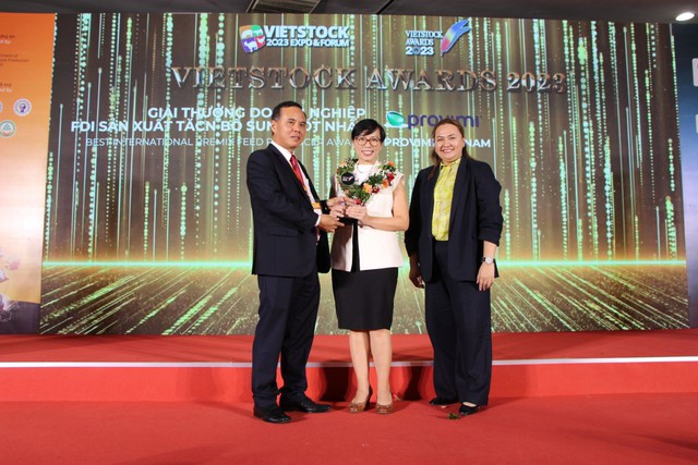 Provimi Việt Nam đạt giải thưởng cao tại Triển lãm Vietstock 2023 - Ảnh 1.
