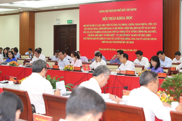 Cuốn sách của Tổng Bí thư là 'kim chỉ nam' trong phòng, chống tham nhũng - Ảnh 3. Cuốn sách của Tổng Bí thư là 'kim chỉ nam' trong phòng, chống tham nhũng - Ảnh 3.