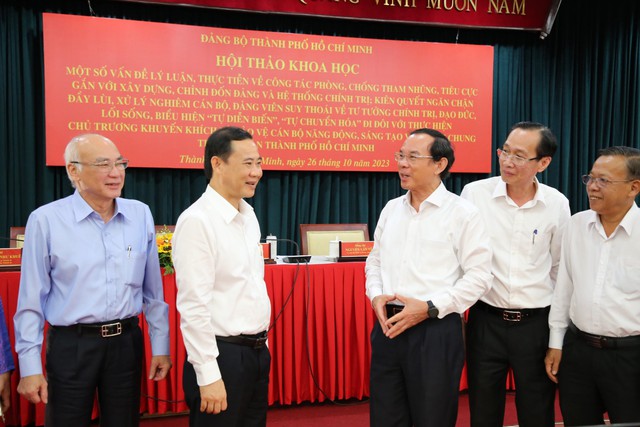 Cuốn sách của Tổng Bí thư là 'kim chỉ nam' trong phòng, chống tham nhũng - Ảnh 1. Cuốn sách của Tổng Bí thư là 'kim chỉ nam' trong phòng, chống tham nhũng - Ảnh 1.