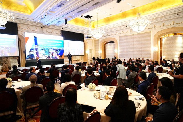 Hội nghị Nhà đầu tư 2023 của VinaCapital thu hút hơn 150 tập đoàn, doanh nghiệp quốc tế - Ảnh 1. Hội nghị Nhà đầu tư 2023 của VinaCapital thu hút hơn 150 tập đoàn, doanh nghiệp quốc tế - Ảnh 1.