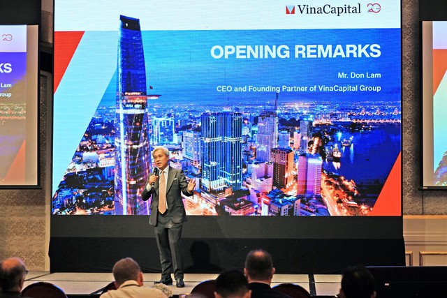 Hội nghị Nhà đầu tư 2023 của VinaCapital thu hút hơn 150 tập đoàn, doanh nghiệp quốc tế - Ảnh 2. Hội nghị Nhà đầu tư 2023 của VinaCapital thu hút hơn 150 tập đoàn, doanh nghiệp quốc tế - Ảnh 2.