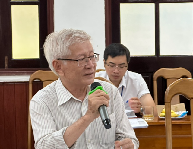 Huy động chuyên gia, nhà khoa học: Thu hút chất xám để tư vấn và phản biện- Ảnh 2. Huy động chuyên gia, nhà khoa học: Thu hút chất xám để tư vấn và phản biện- Ảnh 2.