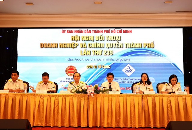 Cục Thuế TPHCM đối thoại, tháo gỡ vướng mắc cho doanh nghiệp- Ảnh 1. Cục Thuế TPHCM đối thoại, tháo gỡ vướng mắc cho doanh nghiệp- Ảnh 1.