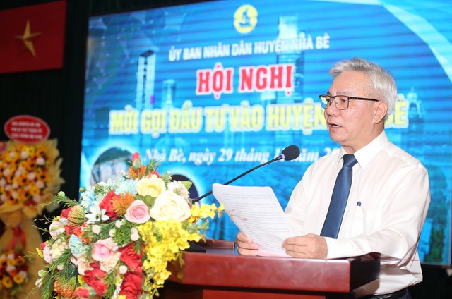 Huyện Nhà Bè kêu gọi đầu tư, hướng tới phát triển bền vững- Ảnh 2. Huyện Nhà Bè kêu gọi đầu tư, hướng tới phát triển bền vững- Ảnh 2.