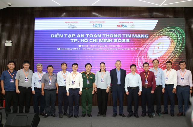 TPHCM tổ chức diễn tập an toàn thông tin mạng- Ảnh 2.