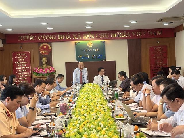 Tìm giải pháp phát triển bền vững chợ đầu mối ở TPHCM- Ảnh 1. Tìm giải pháp phát triển bền vững chợ đầu mối ở TPHCM- Ảnh 1.