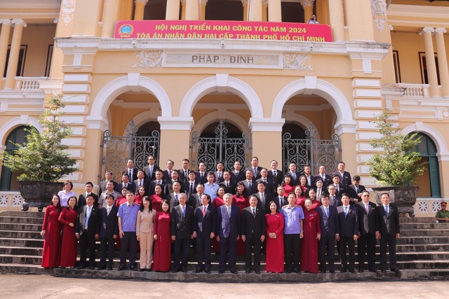 Năm 2023, tỉ lệ giải quyết vụ án của TPHCM đạt gần 86%- Ảnh 3.
