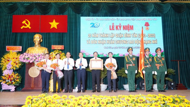 Quận Bình Tân qua 20 năm thành lập: Sớm trở thành đô thị trẻ, nhiều triển vọng- Ảnh 2.