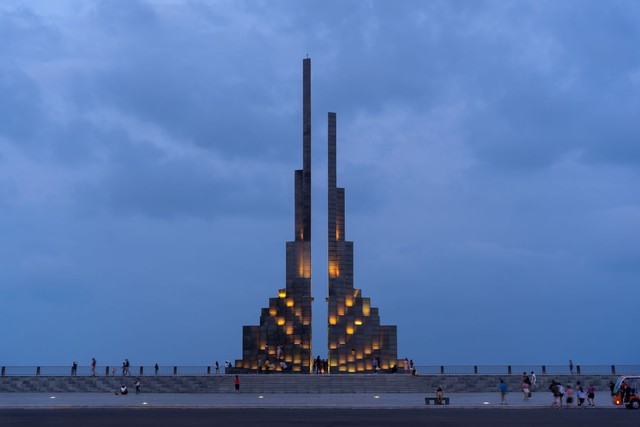 Công trình chiếu sáng tháp Nghinh Phong đoạt giải cảnh quan đô thị châu Á 2023- Ảnh 1.