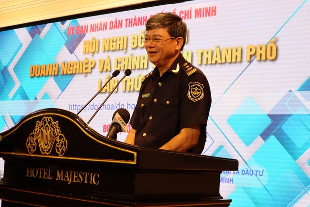 Hải quan Thành phố giải đáp thắc mắc, gỡ vướng doanh nghiệp- Ảnh 1. Hải quan Thành phố giải đáp thắc mắc, gỡ vướng doanh nghiệp- Ảnh 1.