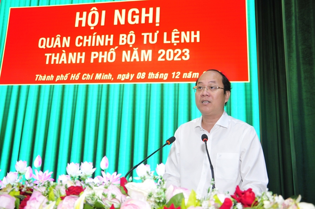 Lực lượng vũ trang Thành phố hoàn thành tốt các chỉ tiêu, nhiệm vụ- Ảnh 1. Lực lượng vũ trang Thành phố hoàn thành tốt các chỉ tiêu, nhiệm vụ- Ảnh 1.