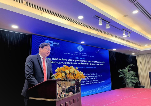 Hỗ trợ DN Việt Nam tham gia vào chuỗi cung ứng của DN Đức - Ảnh 1.