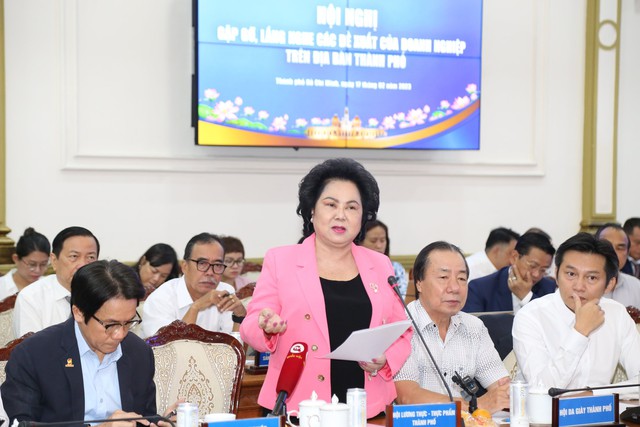 Cần cơ chế phối hợp chặt chẽ giữa chính quyền và doanh nghiệp - Ảnh 3. Cần cơ chế phối hợp chặt chẽ giữa chính quyền và doanh nghiệp - Ảnh 3.