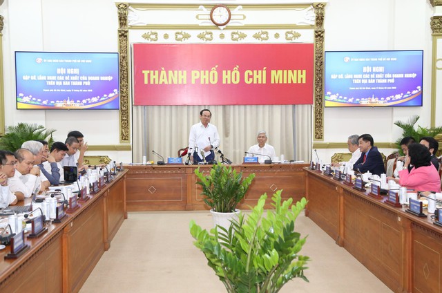 Cần cơ chế phối hợp chặt chẽ giữa chính quyền và doanh nghiệp - Ảnh 1. Cần cơ chế phối hợp chặt chẽ giữa chính quyền và doanh nghiệp - Ảnh 1.