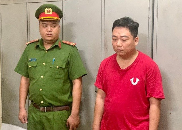 YouTuber Võ Minh Điền bị khởi tố về tội gây rối trật tự công cộng - Ảnh 1.