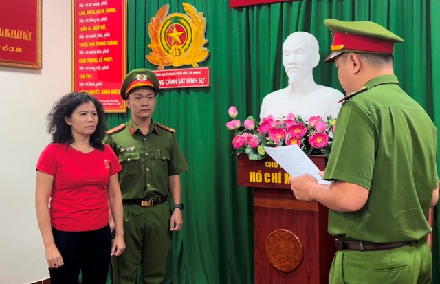 Công an TPHCM thông tin việc bắt ông Đặng Anh Quân, bà Đặng Thị Hàn Ni và ông Trần Văn Sỹ - Ảnh 2.