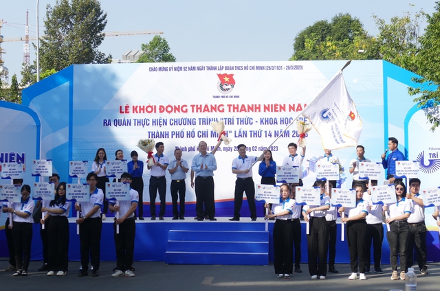 Khởi động Tháng Thanh niên lần thứ 14 - Ảnh 2.