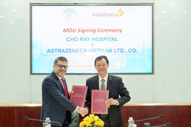AstraZeneca và Bệnh viện Chợ Rẫy hợp tác, đẩy mạnh nghiên cứu khoa học và nâng cao năng lực y tế tại Việt Nam - Ảnh 1.