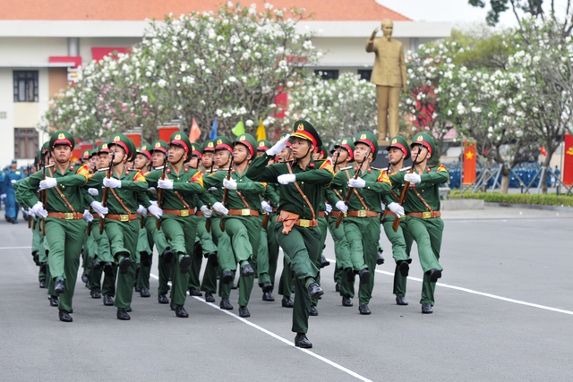 Bộ Tư lệnh TPHCM ra quân huấn luyện năm 2023 - Ảnh 10.