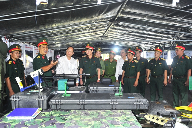 Bộ Tư lệnh TPHCM ra quân huấn luyện năm 2023 - Ảnh 15.