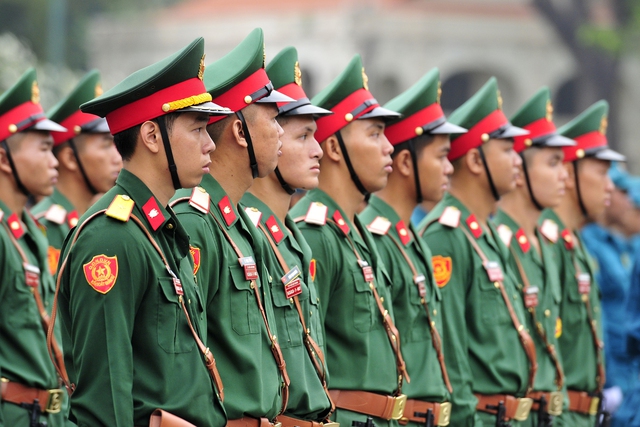 Bộ Tư lệnh TPHCM ra quân huấn luyện năm 2023 - Ảnh 5.