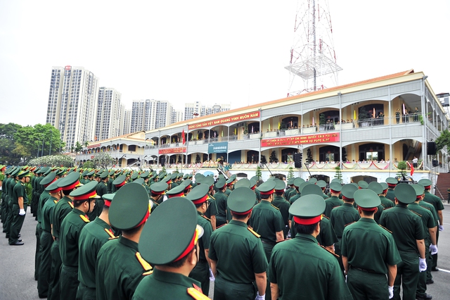 Bộ Tư lệnh TPHCM ra quân huấn luyện năm 2023 - Ảnh 9.