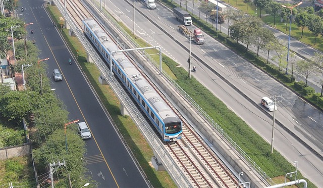 TPHCM kiến nghị bổ sung vốn điều lệ cho công ty vận hành tuyến Metro số 1 - Ảnh 1.