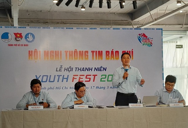 Lễ hội Thanh niên TPHCM năm 2023 có gì mới? - Ảnh 1.