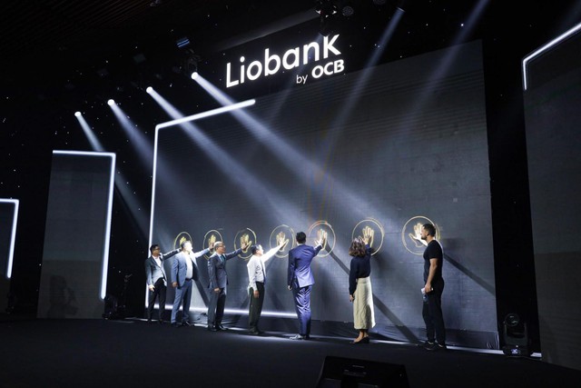 OCB ra mắt ngân hàng số thế hệ mới Liobank - Ảnh 1.