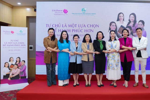 Dự án cộng đồng EM-Ventures sẽ đồng hành cùng hàng triệu phụ nữ Việt Nam làm chủ cuộc sống - Ảnh 1.