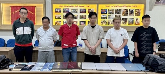 3 người Malaysia bị khởi tố vì tổ chức cho người khác ở lại Việt Nam trái phép - Ảnh 2.