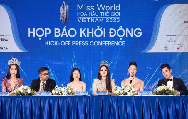 Khởi động cuộc thi Hoa hậu Thế giới Việt Nam 2023 - Ảnh 1.