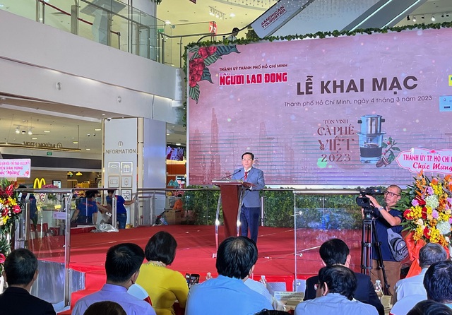 Tạo kết nối, tăng giá trị cho cà phê Việt - Ảnh 1.