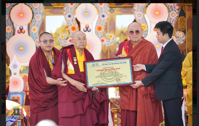 Đón nhận Không gian văn hóa Tâm Linh Phật giáo Kim Cương thừa tại Việt Nam - Ảnh 1.