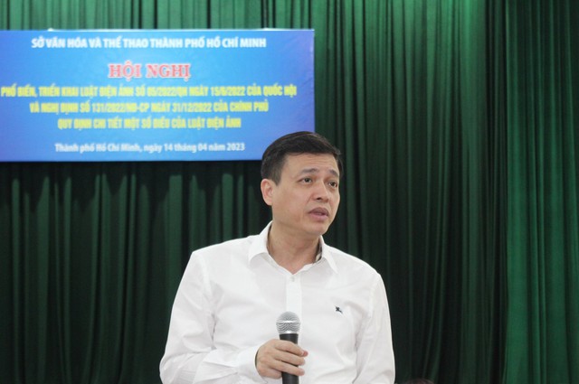 Các tổ chức hoạt động điện ảnh phải có đại diện ở Việt Nam - Ảnh 1.