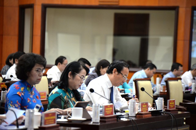 HĐND TPHCM họp điều chỉnh kế hoạch đầu tư công năm 2023 - Ảnh 2.