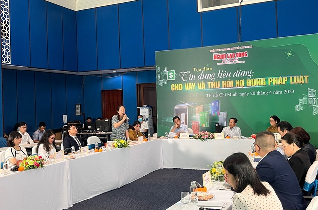 Phát triển tín dụng tiêu dùng lành mạnh, đẩy lùi tín dụng đen - Ảnh 1. Phát triển tín dụng tiêu dùng lành mạnh, đẩy lùi tín dụng đen - Ảnh 1.