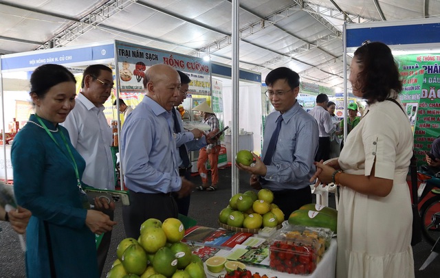 400 gian hàng tham gia triển lãm sản phẩm nông nghiệp tiêu biểu TPHCM 2023 - Ảnh 1.