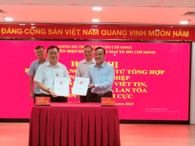 Đảng bộ Saigon Co.op ra mắt Trang thông tin điện tử tổng hợp  - Ảnh 1.