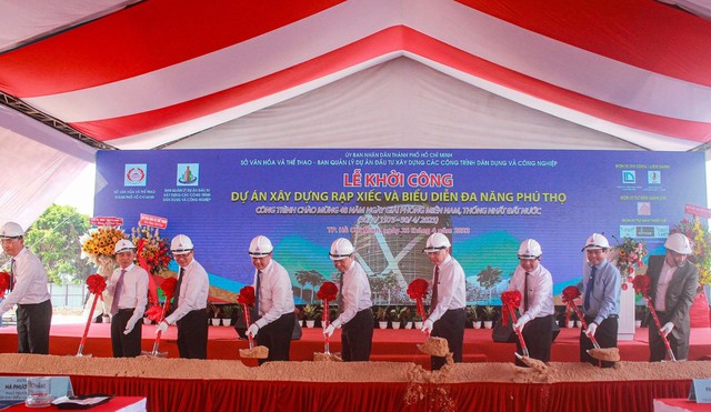 TPHCM chi gần 1.400 tỉ đồng xây dựng Rạp xiếc và biểu diễn đa năng Phú Thọ - Ảnh 1.