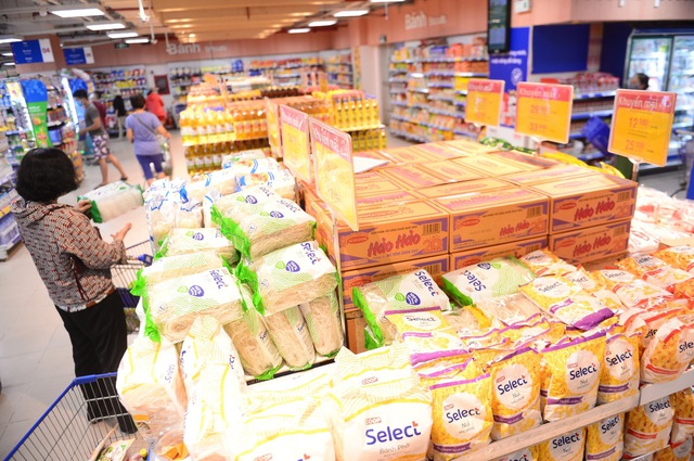 Hàng nhãn riêng Saigon Co.op tung sản phẩm mới, giá giảm sâu - Ảnh 1. Hàng nhãn riêng Saigon Co.op tung sản phẩm mới, giá giảm sâu - Ảnh 1.